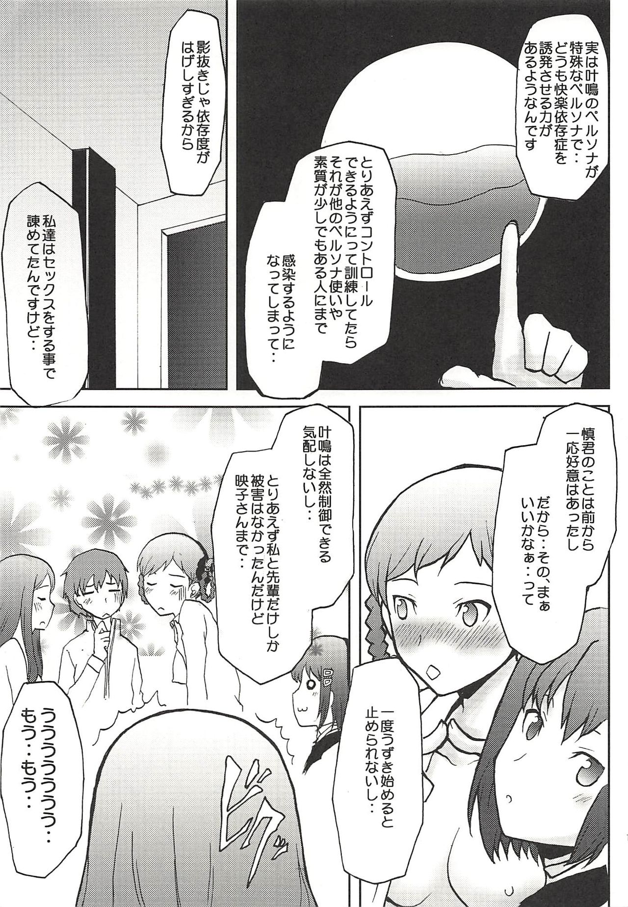(COMIC1☆2) [Omodume (Kushikatsu Koumei)] Omodume BOX IV (Persona 3) page 20 full
