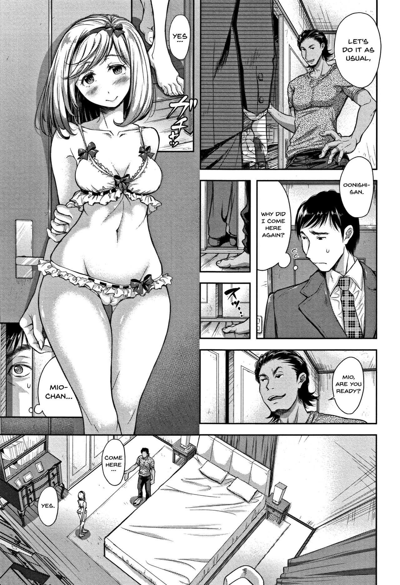 [Shirono Mahiro] Tsumatorare | Wife Taking Ch.1-6 [English] {Doujins.com} page 75 full