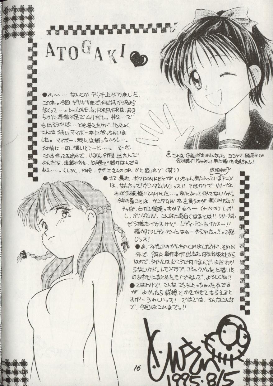 (C48) [Dai Nippon Kodomo Shuppan (DONKEY)] distance (Marmalade Boy) page 15 full