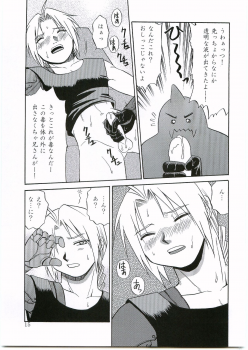 (Fullmetal) [CLUB-Z (Hinata Yagaki)] Innocence (Fullmetal Alchemist) - page 14