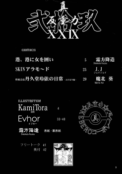 (C86) [KEBERO Corporation (Various)] Shin Hanjuuryoku 29 (Kantai Collection -KanColle-) - page 3