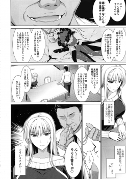 (C88) [Type-G (Ishigaki Takashi)] Mesu Kagura -Fate Hen 1- (Mahou Shoujo Lyrical Nanoha)[Decensored] - page 6
