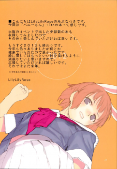 (C83) [Lily Lily Rose (Mibu Natsuki)] EAR NUMBER - page 33