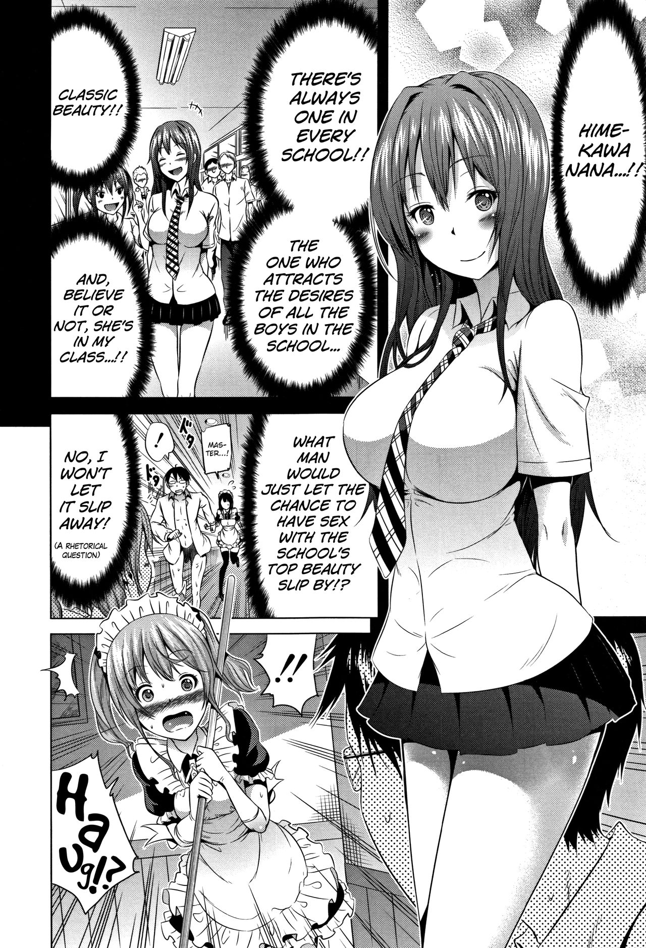 [Akatsuki Myuuto] Lovemare Jou [English] [biribiri] page 81 full