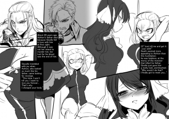 [Kouji] Bishoujo Vampire ni Bonyuu Drink Bar ni Sareru Hanashi | Turned into a Breast Milk Fountain by a Beautiful Vampire [English] [Limonchik11] - page 5