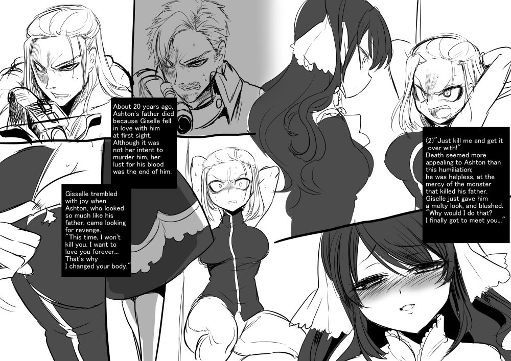 [Kouji] Bishoujo Vampire ni Bonyuu Drink Bar ni Sareru Hanashi | Turned into a Breast Milk Fountain by a Beautiful Vampire [English] [Limonchik11] page 5 full