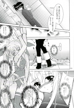(COMIC1) [PLUM (Kanna)] Magical SEED CABAL (Mahou Shoujo Lyrical Nanoha) - page 12