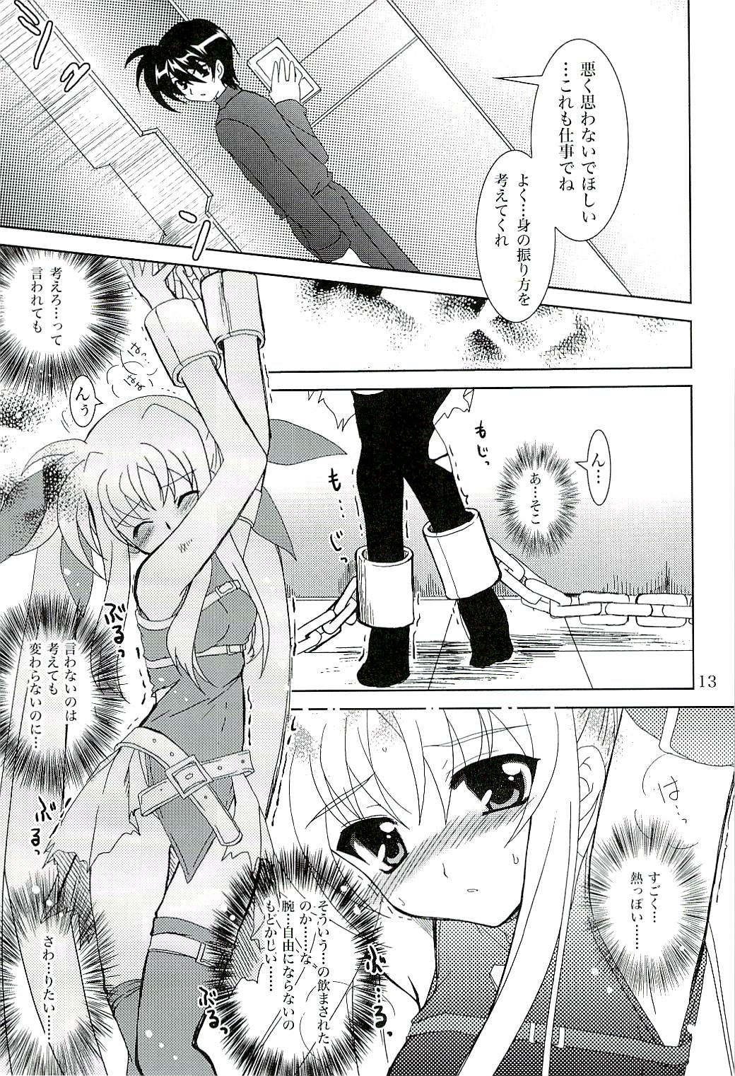 (COMIC1) [PLUM (Kanna)] Magical SEED CABAL (Mahou Shoujo Lyrical Nanoha) page 12 full