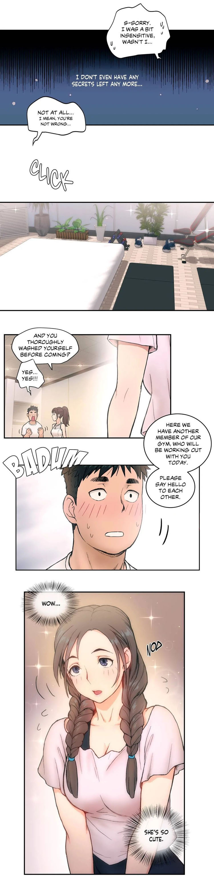 [Choe Namsae, Shuroop] Sexercise Ch.23/? [English] [Hentai Universe] page 25 full