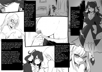 [Kouji] Bishoujo Vampire ni Bonyuu Drink Bar ni Sareru Hanashi | Turned into a Breast Milk Fountain by a Beautiful Vampire [English] [Limonchik11] - page 44