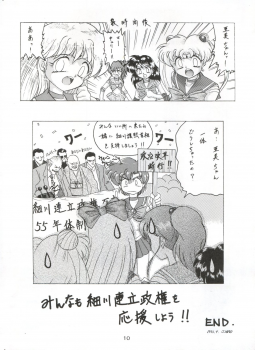 (CR16) [Sairo Publishing (J.Sairo)] Yamainu Vol. 1 (Slayers, Bishoujo Senshi Sailor Moon) - page 10