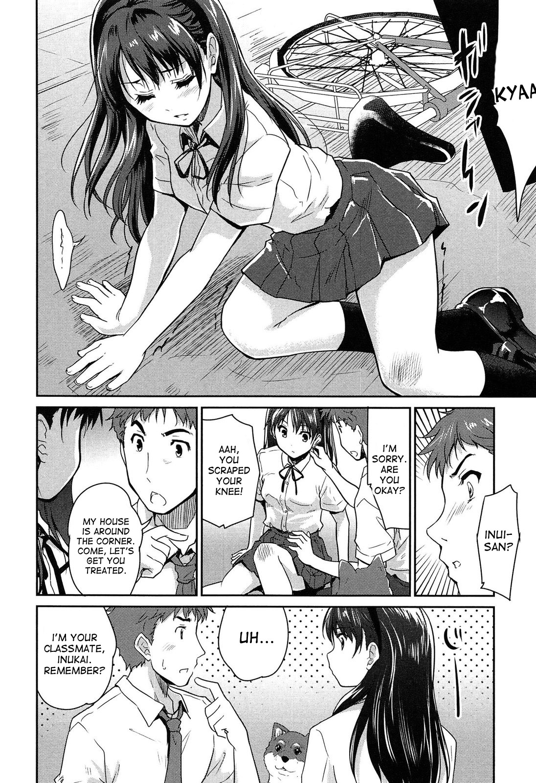 [Tohgarashi Hideyu] Wonderful Girl (MGY) [English] [desudesu] page 4 full
