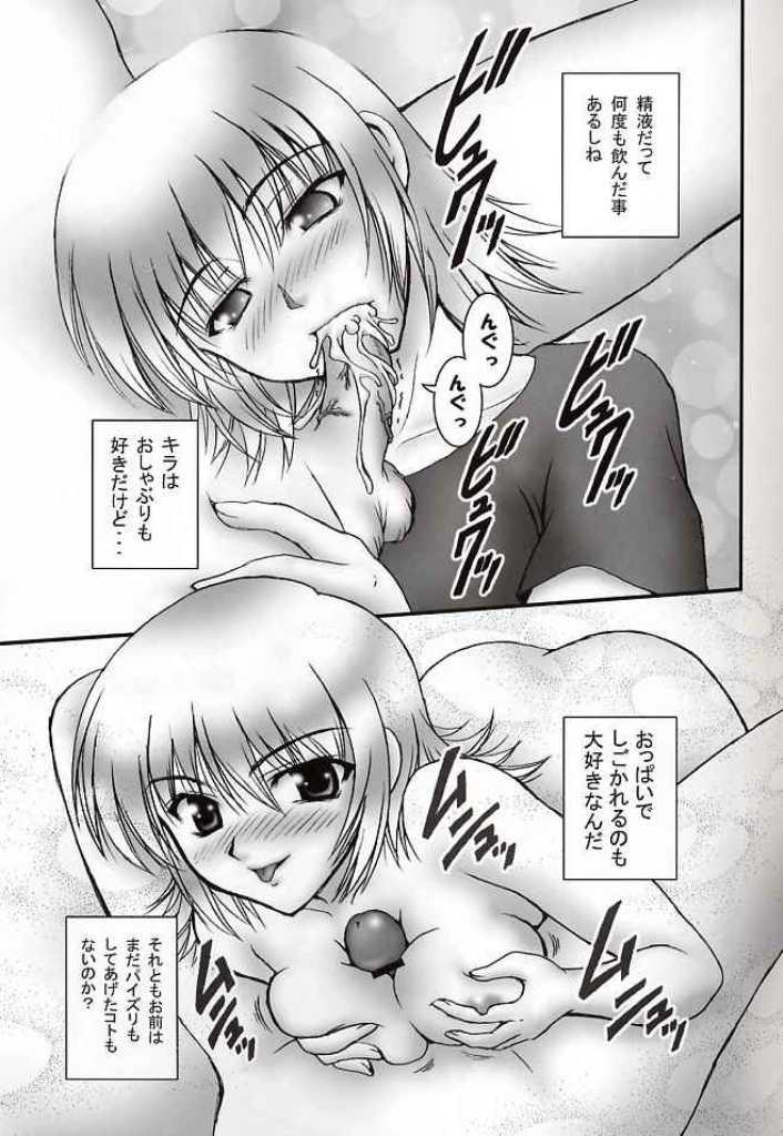 (CR33) [Kuroyuki (Kakyouin Chiroru)] Gohoushi Club 03 (Kidou Senshi Gundam SEED) page 10 full