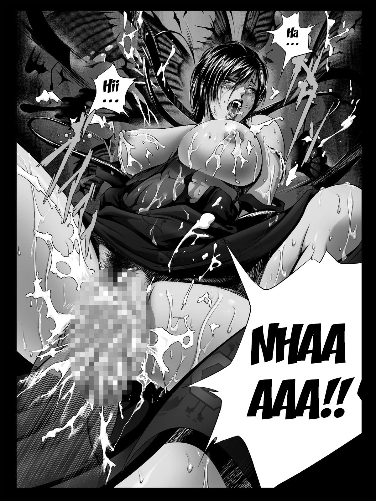 [Junk Center Kameyoko Bldg] ZONBIO RAPE (Resident Evil) [English] {Doujins.com} page 44 full