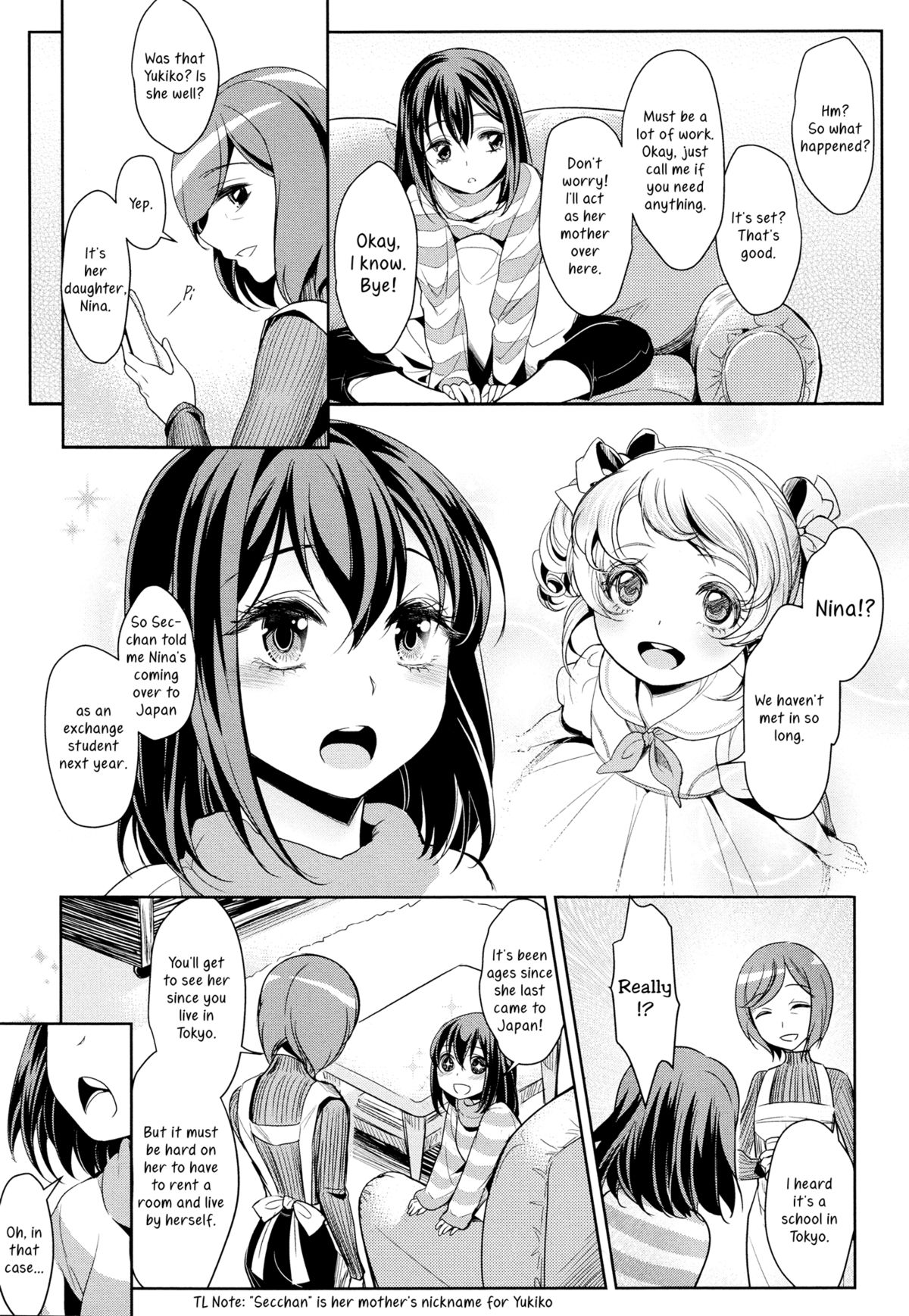 [Mytyl] Dekoboko Joshi ~Zenpen~ | Mismatch Girls Ch. 1 (L -Ladies & Girls Love- 03) [English] [Yuri-ism] page 3 full