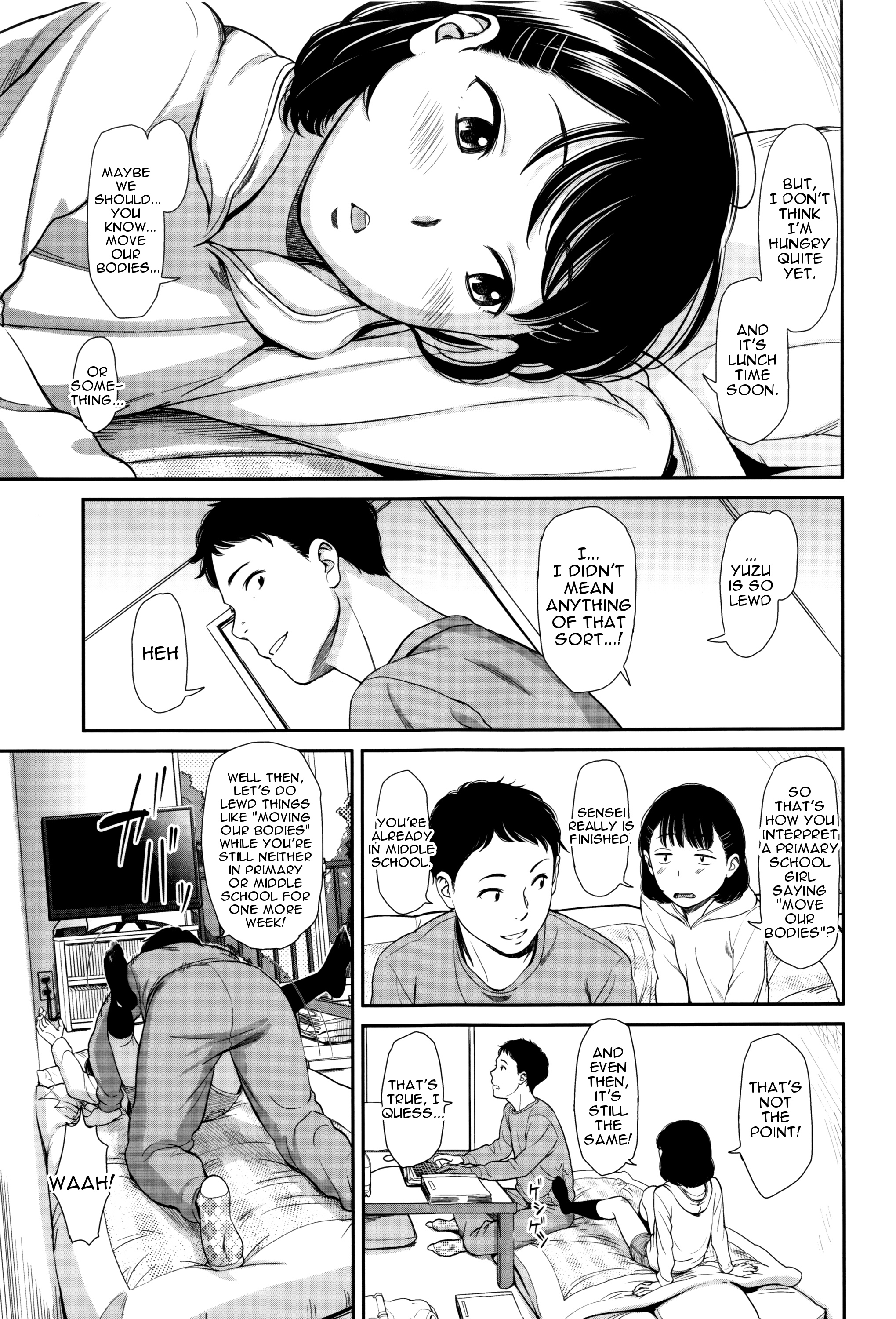 [Onizuka Naoshi] Emotive Ch. 1-4 [English] page 34 full