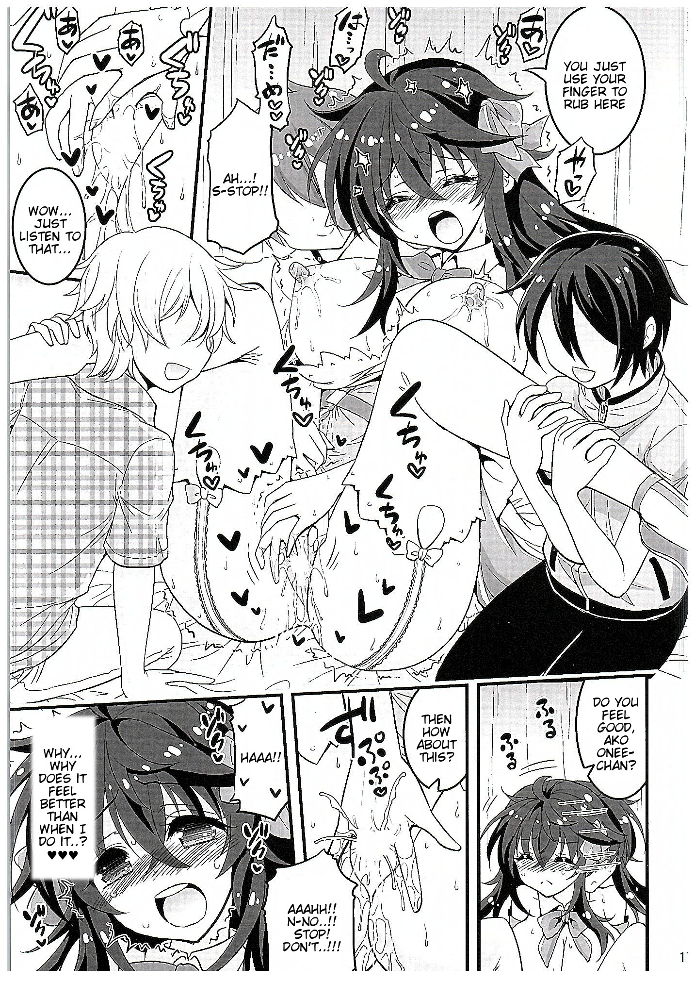 (COMIC1☆10) [Hasemi box (Hasemi Ryo)] Netoge no Yome to Shota no Himitsu Training (Netoge no Yome wa Onnanoko ja Nai to Omotta?) [English] [Tigoris Translates] page 16 full