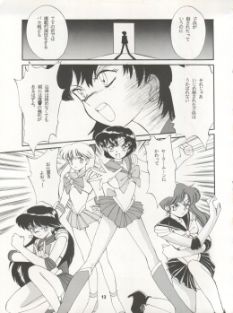 [Ryuukisha (Various)] LUNATIC ASYLUM DYNAMIC SUMMER (Bishoujo Senshi Sailor Moon) - page 13