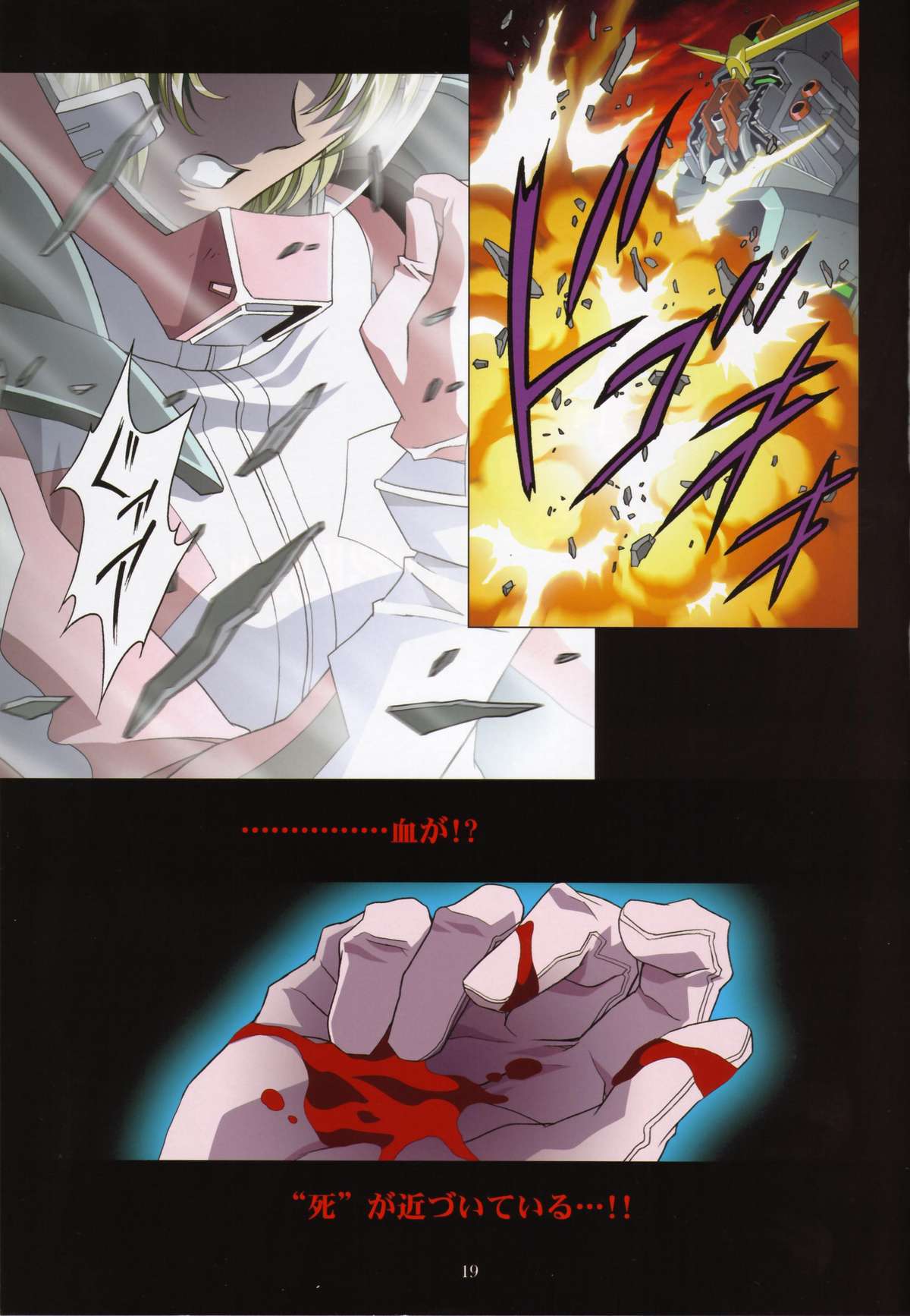 (C69) [Henrei-kai (Kawarajima Koh)] M.O.E -Morgen of Extended- (Kidou Senshi Gundam SEED DESTINY) page 19 full