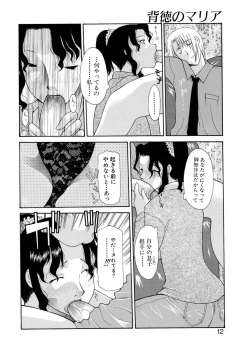 [Izawa Shinichi] Haitoku no Maria - page 11