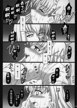 (COMIC1☆2) [H.B (B-RIVER)] Red Degeneration -DAY/3- (Fate/stay night) [Chinese] [不咕鸟汉化组] - page 12