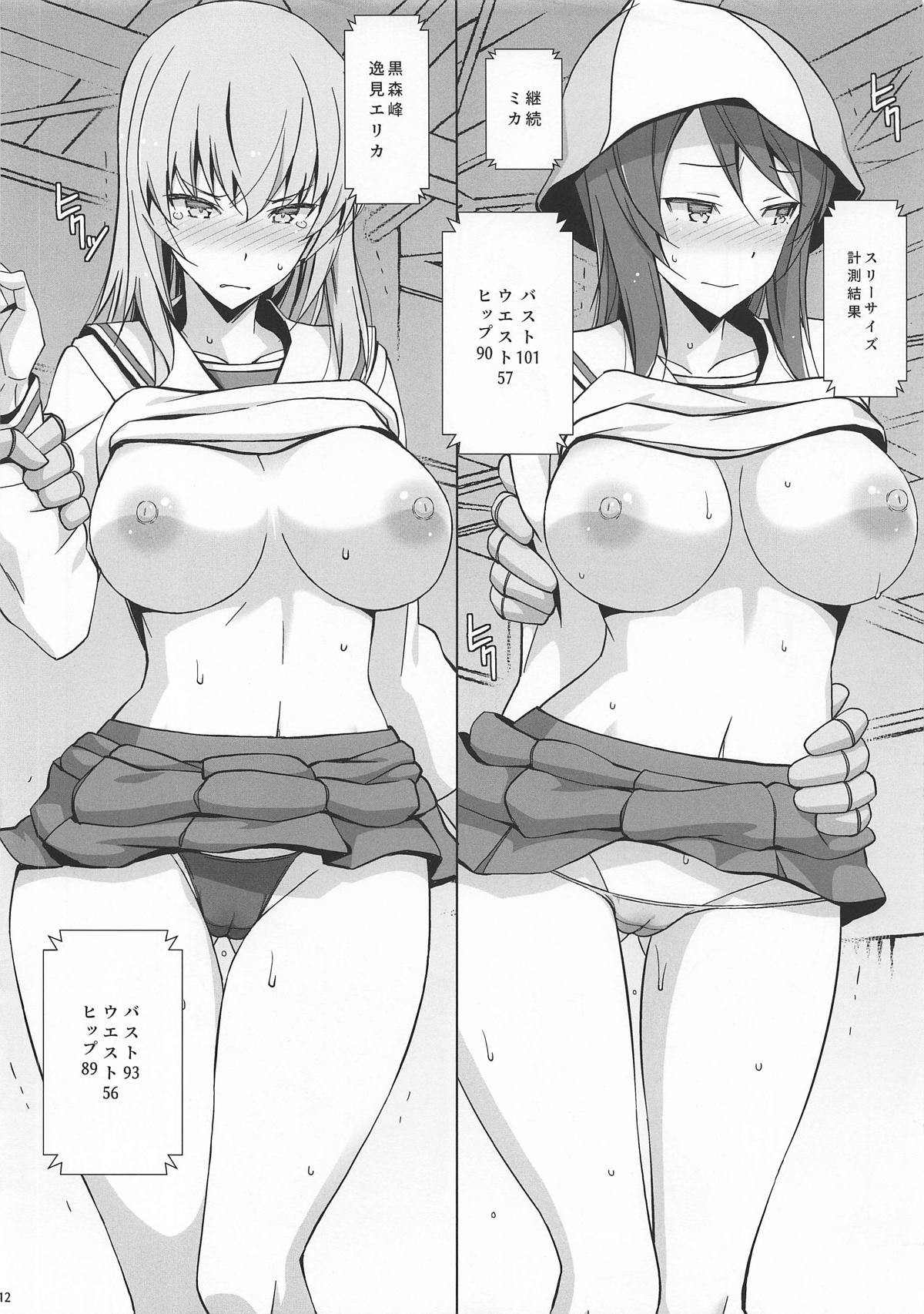 (C95) [Mushimusume Aikoukai (Nakamura Yukitoshi)] BODY CHECKER (Girls und Panzer) page 13 full