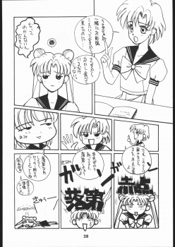 [Dokudenpa Kenkyuusho (水野美紀,裕木なえ吉)] 毒電波通信 (Bishoujo Senshi Sailor Moon) - page 27