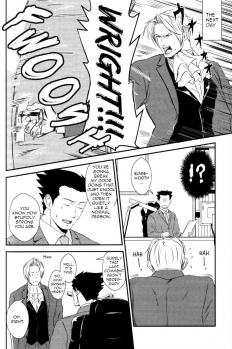 (Sabaki no Niwa 30) [Impulse (Goma)] RASH Sairoku plus+ (Gyakuten Saiban) [English] [Hikari Kaitou] [Incomplete] - page 5