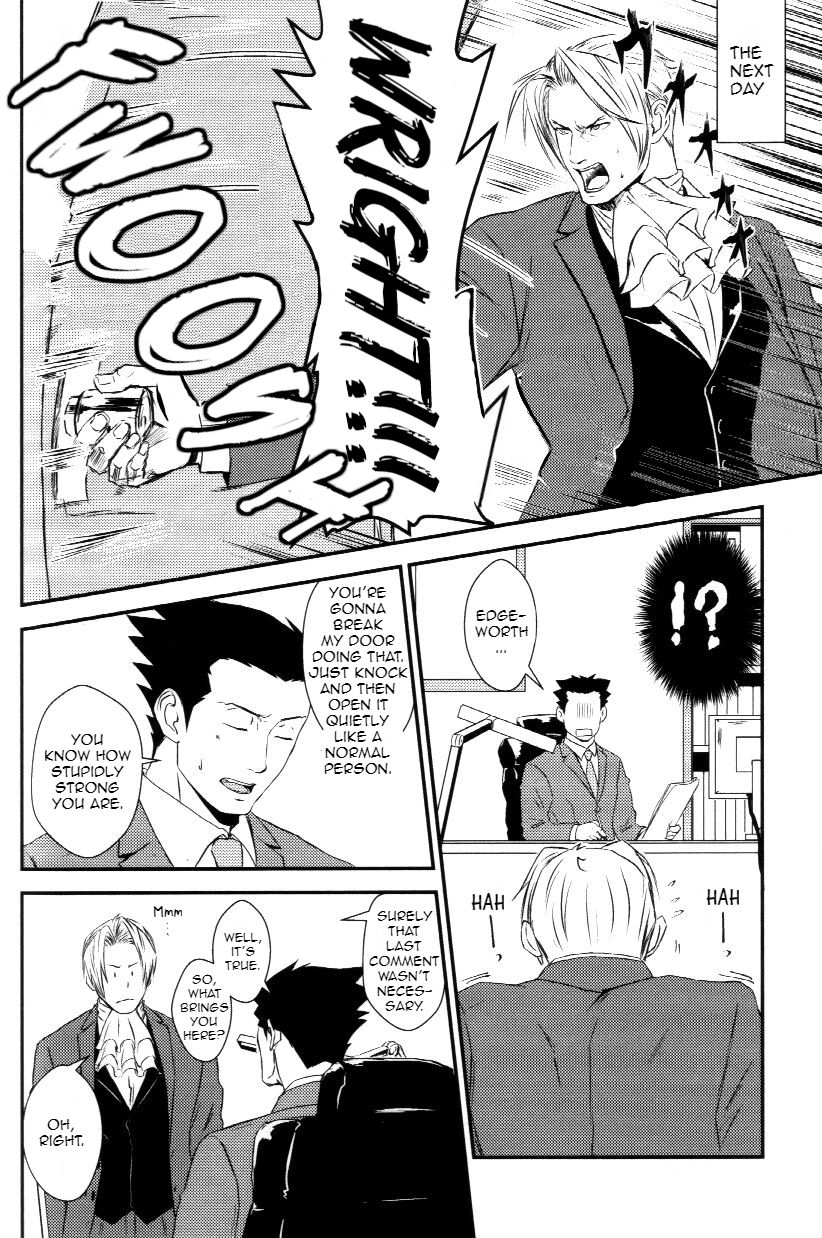 (Sabaki no Niwa 30) [Impulse (Goma)] RASH Sairoku plus+ (Gyakuten Saiban) [English] [Hikari Kaitou] [Incomplete] page 5 full