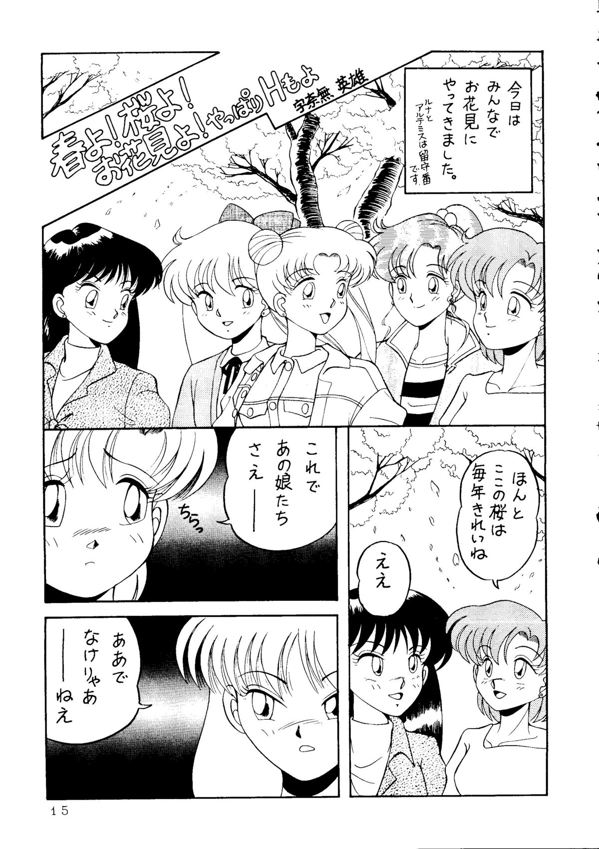 [90min.& ¥15,000] MAKE-UP R (Sailor Moon) (1993) page 12 full