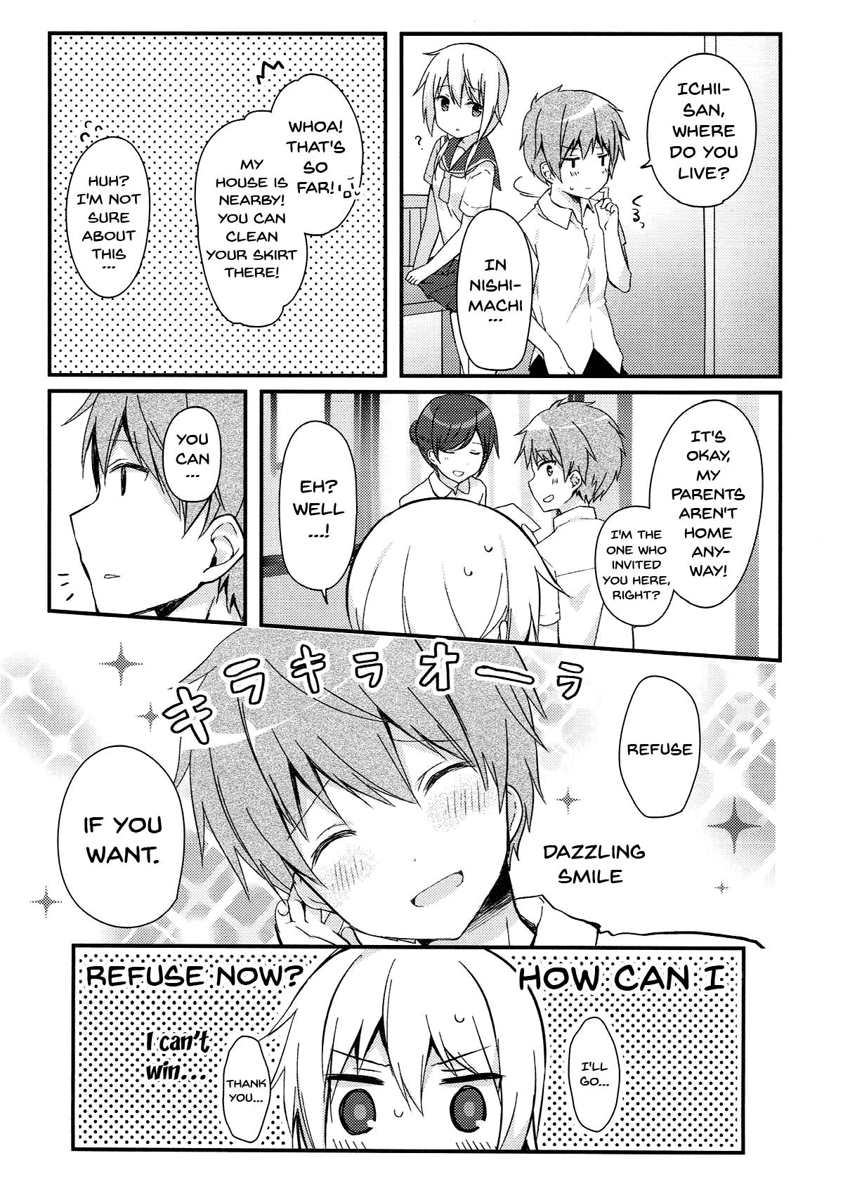 (SC2018 Spring) [Puchimaple (Hisagi)] Boku to Kodomo o Tsukurou ne, Ichii-san. | Have a baby with me, Ichii-san (Yuyushiki) [English] [Doujins.com] page 10 full