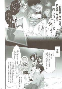 (C81) [SSB (Maririn)] Barairo no Hibi ~Orimura Ichika no Harem Route Daisakusen~ (IS <Infinite Stratos>) - page 11