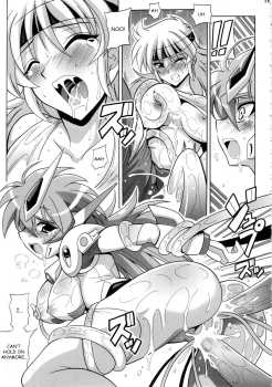 (C72) [Leaz Koubou (Oujano Kaze)] Tanktop ga tamaranai! (Super Robot Wars)  [English] - page 16