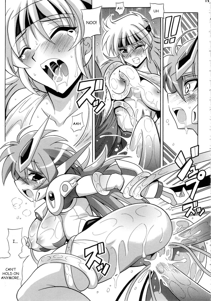 (C72) [Leaz Koubou (Oujano Kaze)] Tanktop ga tamaranai! (Super Robot Wars)  [English] page 16 full