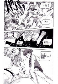 (C62) [Pururun Estate (Kamitsuki Manmaru)] AKA NO DOUJINSHI (Phantasy Star Online) - page 27