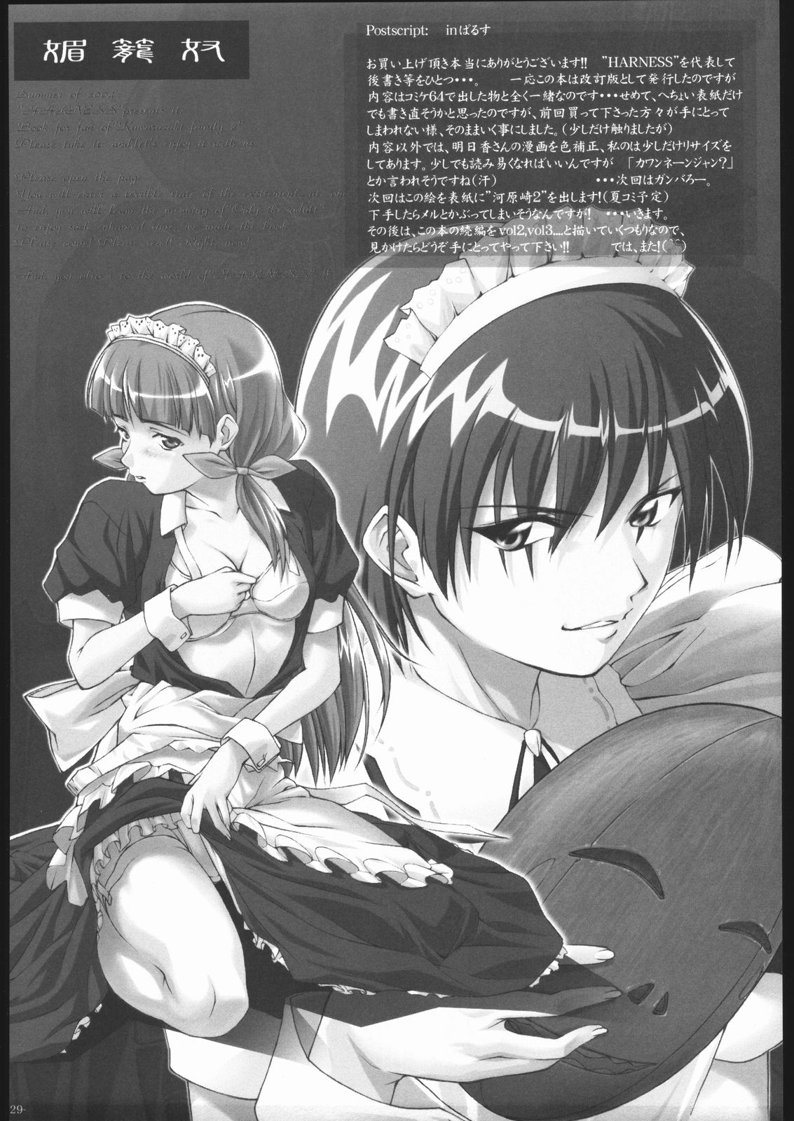 [Sakura Taisen] arriere-gorge (Harness) page 28 full