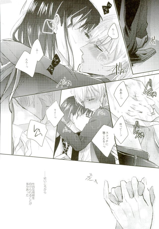 (HaruCC21) [Milonga (Kamoto)] Ephemeral Love (Detective Conan) page 6 full