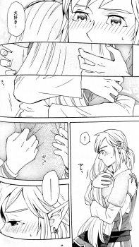 (ALL STAR 9) [CURSOR (Satou)] Ashita no Watashi-tachi (The Legend of Zelda) - page 23