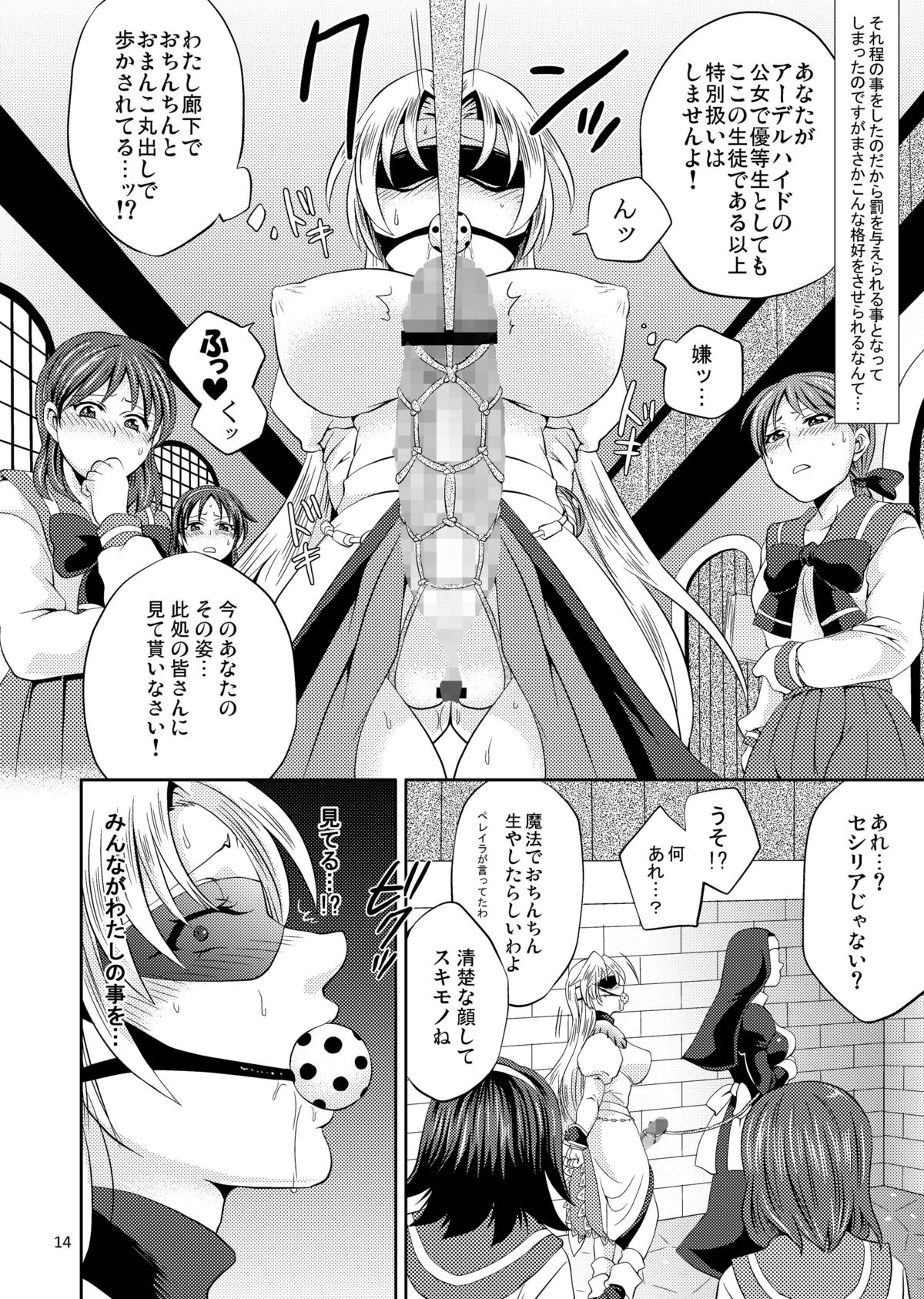 [Tenparing] Koujo-Sama Shuuryou no Oshirase (WILD ARMS Altercode:F) page 14 full