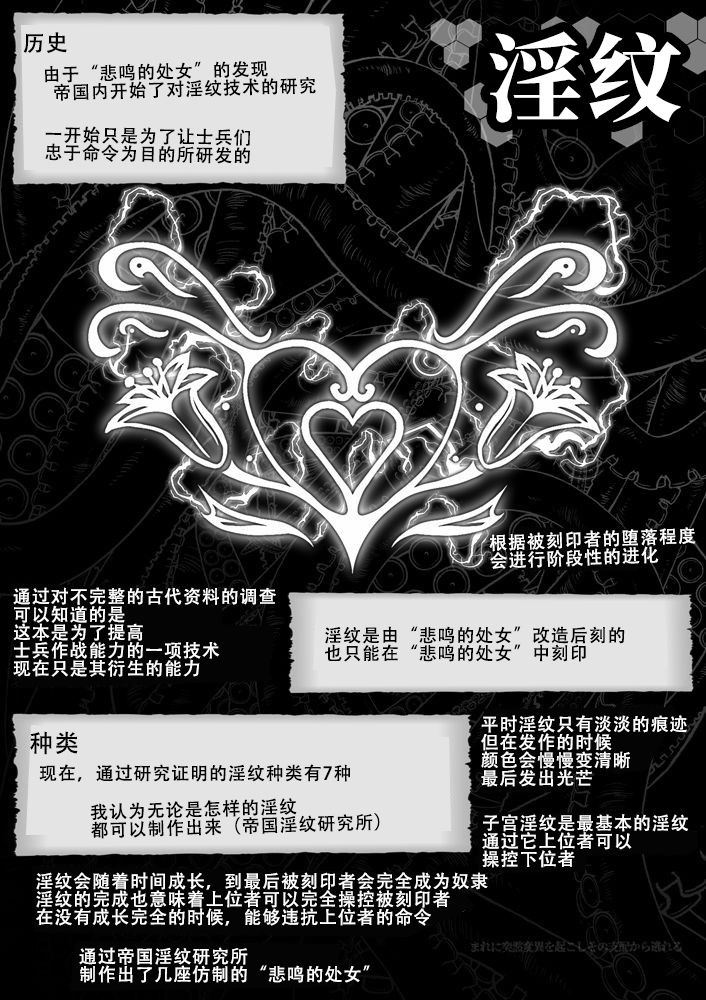 [Triple Head] Inmon Akuochi no Hime Kishidan[Chinese]【不可视汉化】 page 7 full