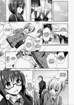 (C93) [moco chouchou (Hisama Kumako)] Yuutousei Ayaka no Uraomote Shojo Bitch Hen | The Two Sides of Honors Student Ayaka - Ayaka's First Time [English] {Faux} - page 4