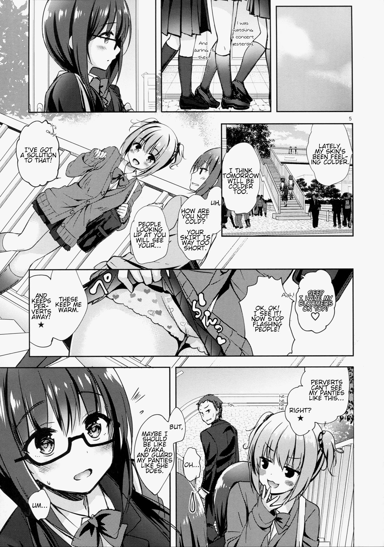 (C93) [moco chouchou (Hisama Kumako)] Yuutousei Ayaka no Uraomote Shojo Bitch Hen | The Two Sides of Honors Student Ayaka - Ayaka's First Time [English] {Faux} page 4 full