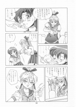 [Monkey Reppuutai (Doudantsutsuji)] MERCURY 3 (Sailor Moon) - page 14