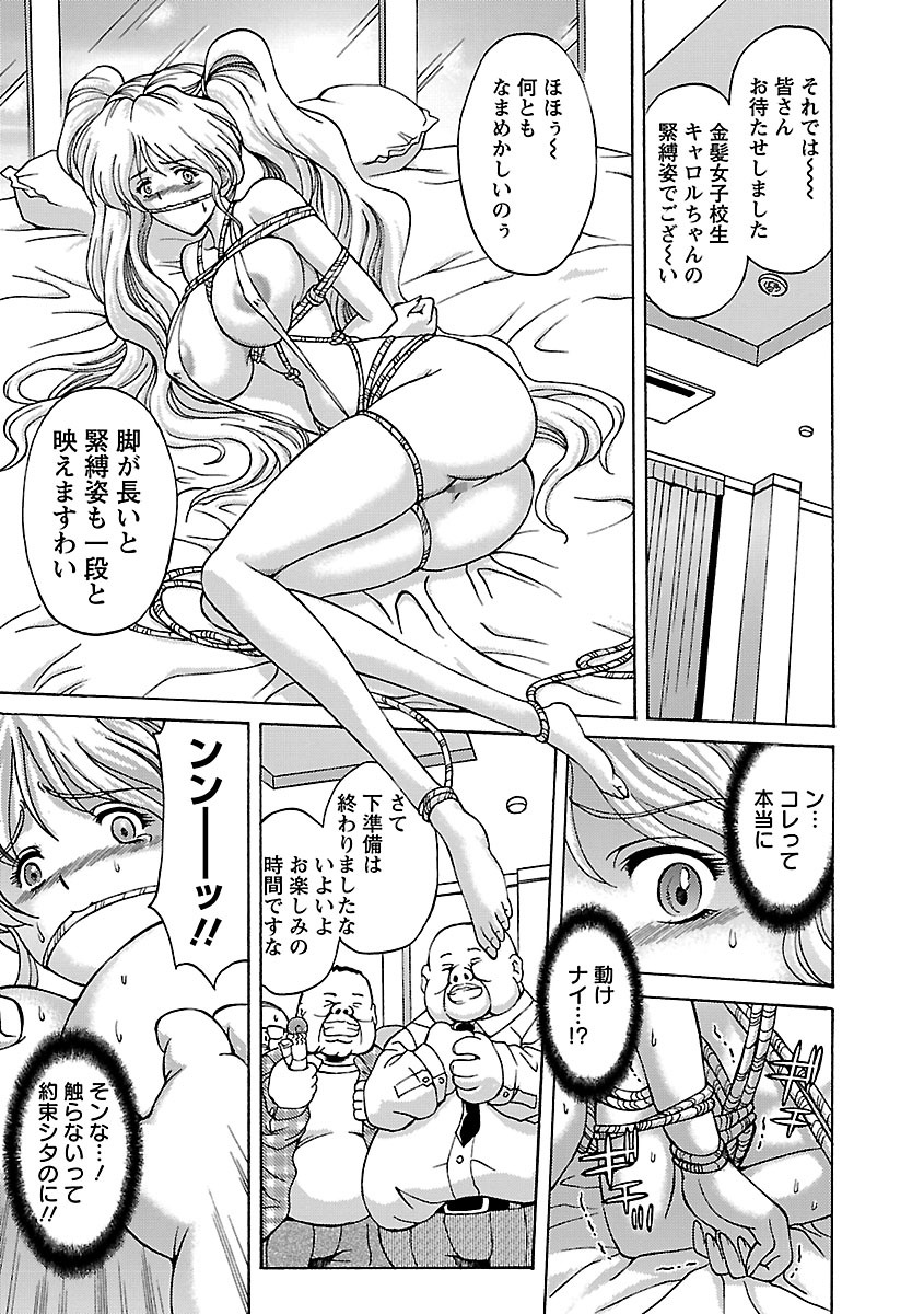 [Hasebe Mitsuhiro] Kinpatsu Bakunyuu Seisho - Blonde Rape Bible [Digital] page 49 full