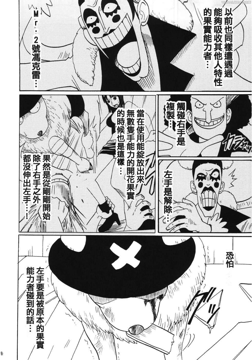 (C66) [Crimson Comics (Carmine)] Dancing Animation Run (One Piece) [Chinese] [木木] page 87 full