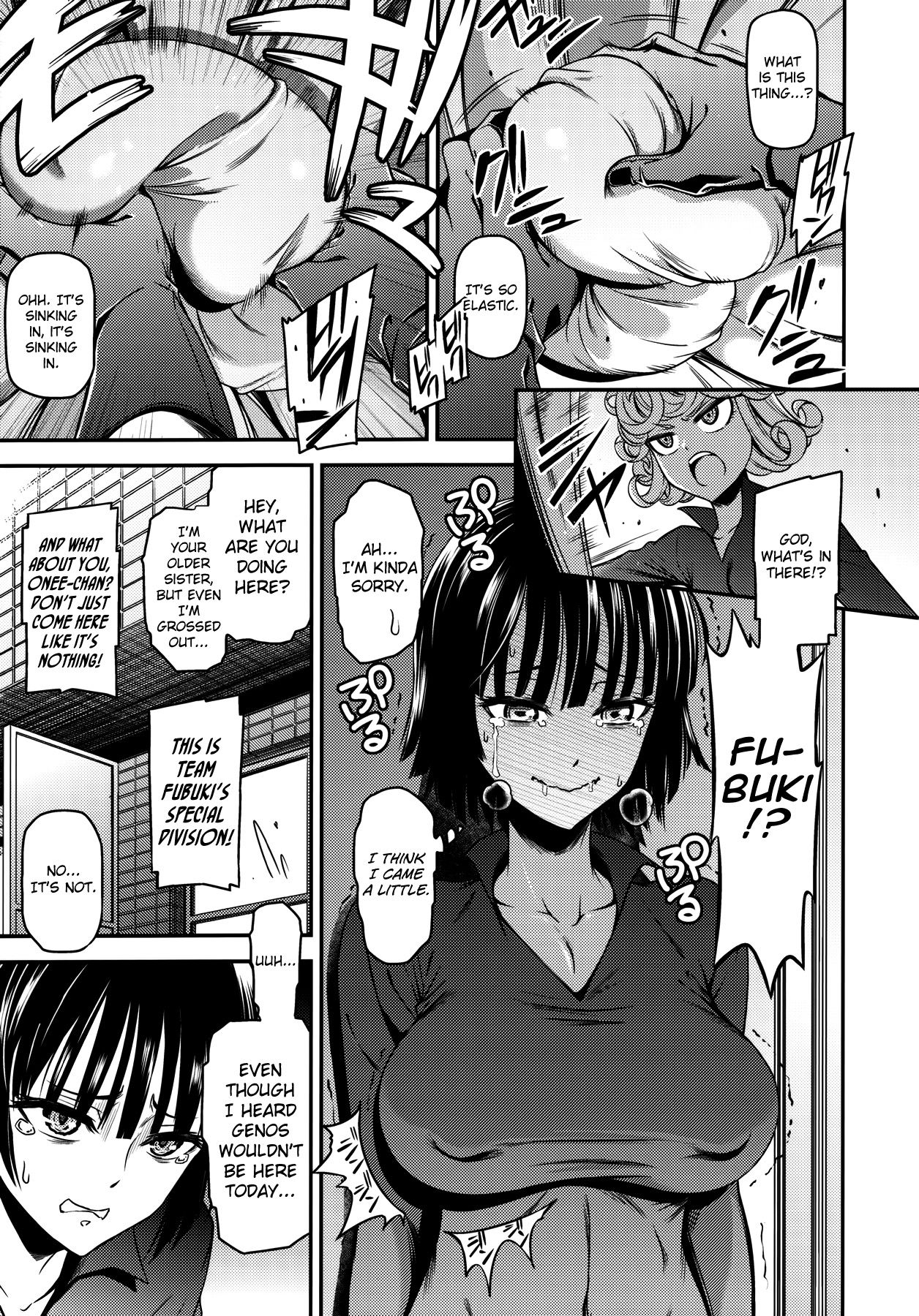 (C90) [Kiyosumi Hurricane] ONE-HURRICANE 4 (One Punch Man) [English] [Doujin-moe.us] page 6 full