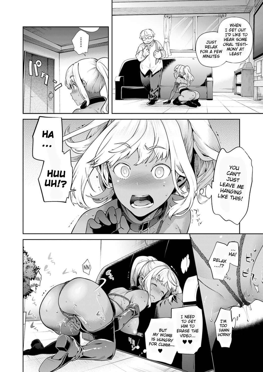 [Ohkami Ryosuke] TS Ryuugaku-ki [English] [Decensored] page 74 full