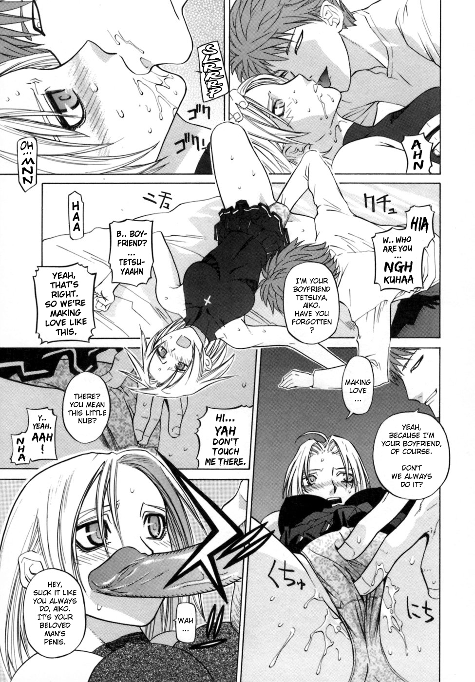 [Ootsuka Kotora] Kanojo no honne. - Her True Colors [English] [Filthy-H + CiRE's Mangas + Sling] page 109 full