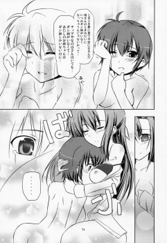 (C72) [Zanryuu Shinen (Nagami Yuu)] SisterS (Mahou Shoujo Lyrical Nanoha) - page 13