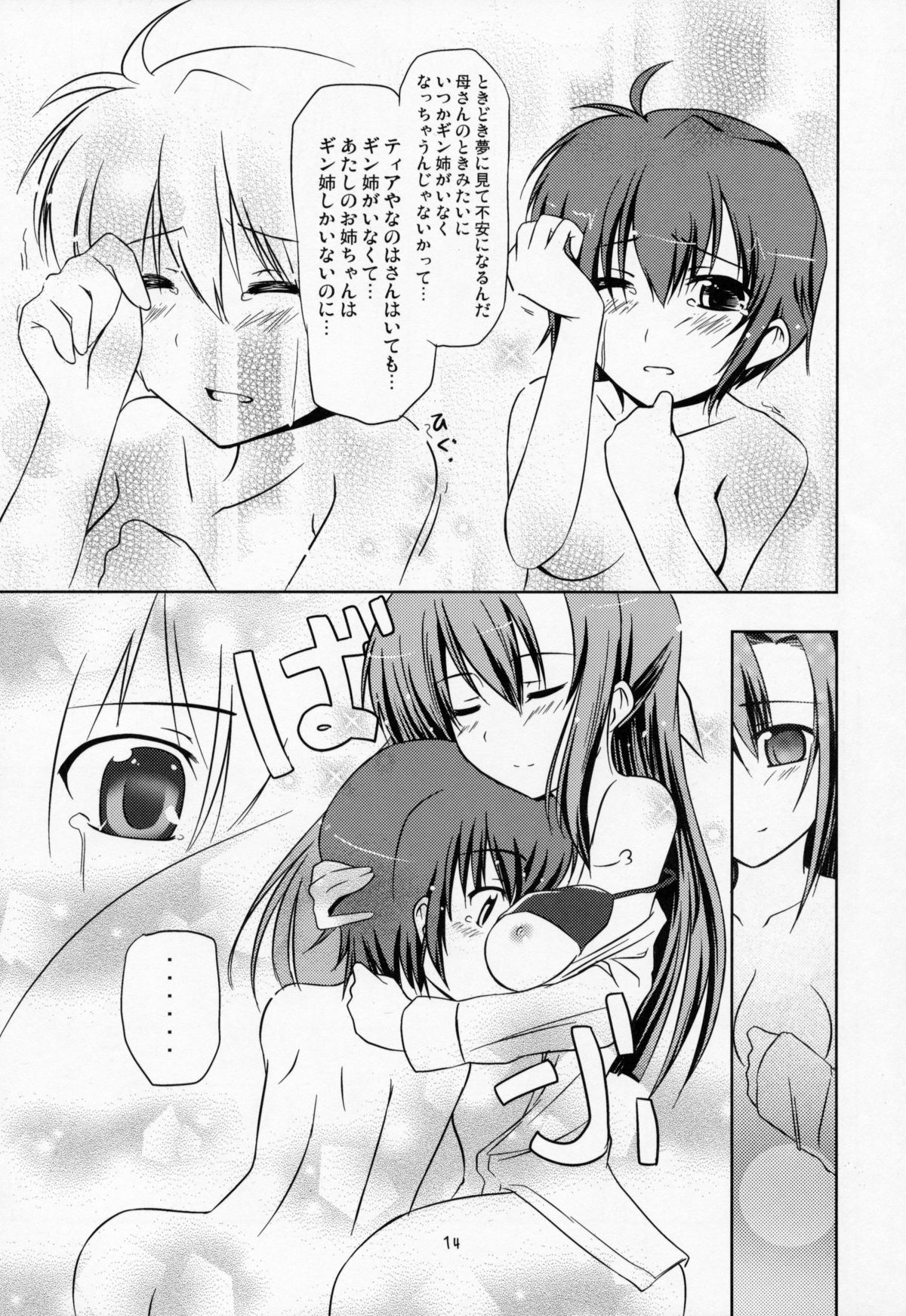 (C72) [Zanryuu Shinen (Nagami Yuu)] SisterS (Mahou Shoujo Lyrical Nanoha) page 13 full